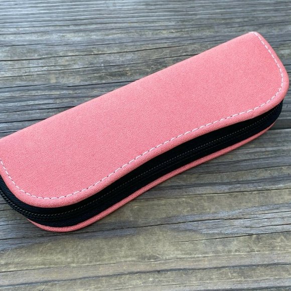 Unbranded Case for Glasses Pink Hard Case for Eye Wear Frame Storage Case only - Picture 2 of 9